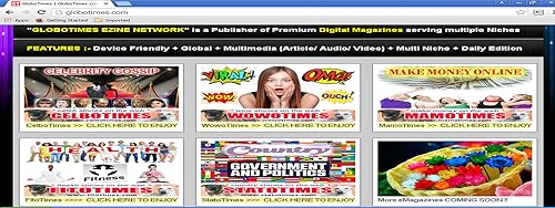 GloboTimes Ezine Subscription Deal