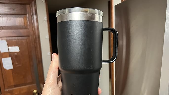 Amazon.com: YETI Rambler 20 oz Travel Mug, Stainless Steel
