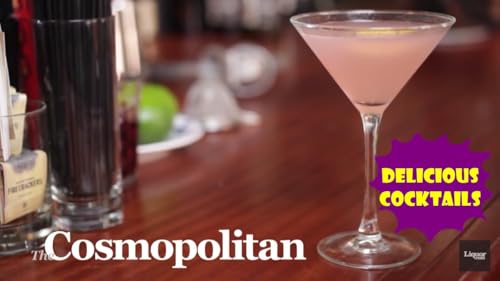 Cocktails e bebidas alcoólicas