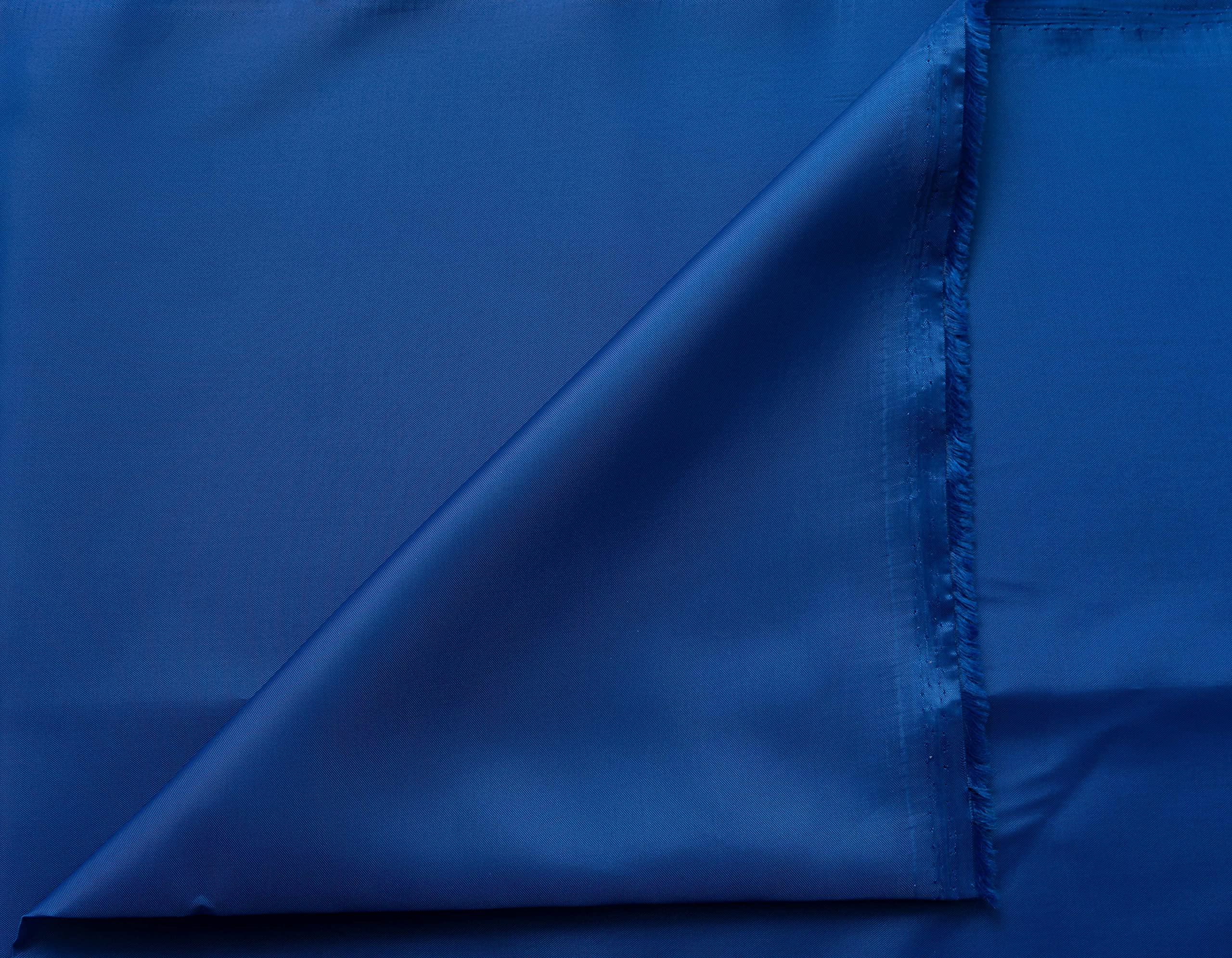 IPEA Tessuto Fodera Blu Royale - 200 cm x 150 cm - Made in Italy - Tessuto al Metro per Cucito, Abbigliamento, Fodere, Giacche, Pantaloni, Gonne, Arredamento, Cuscini - Stoffa per Cucire e Foderare
