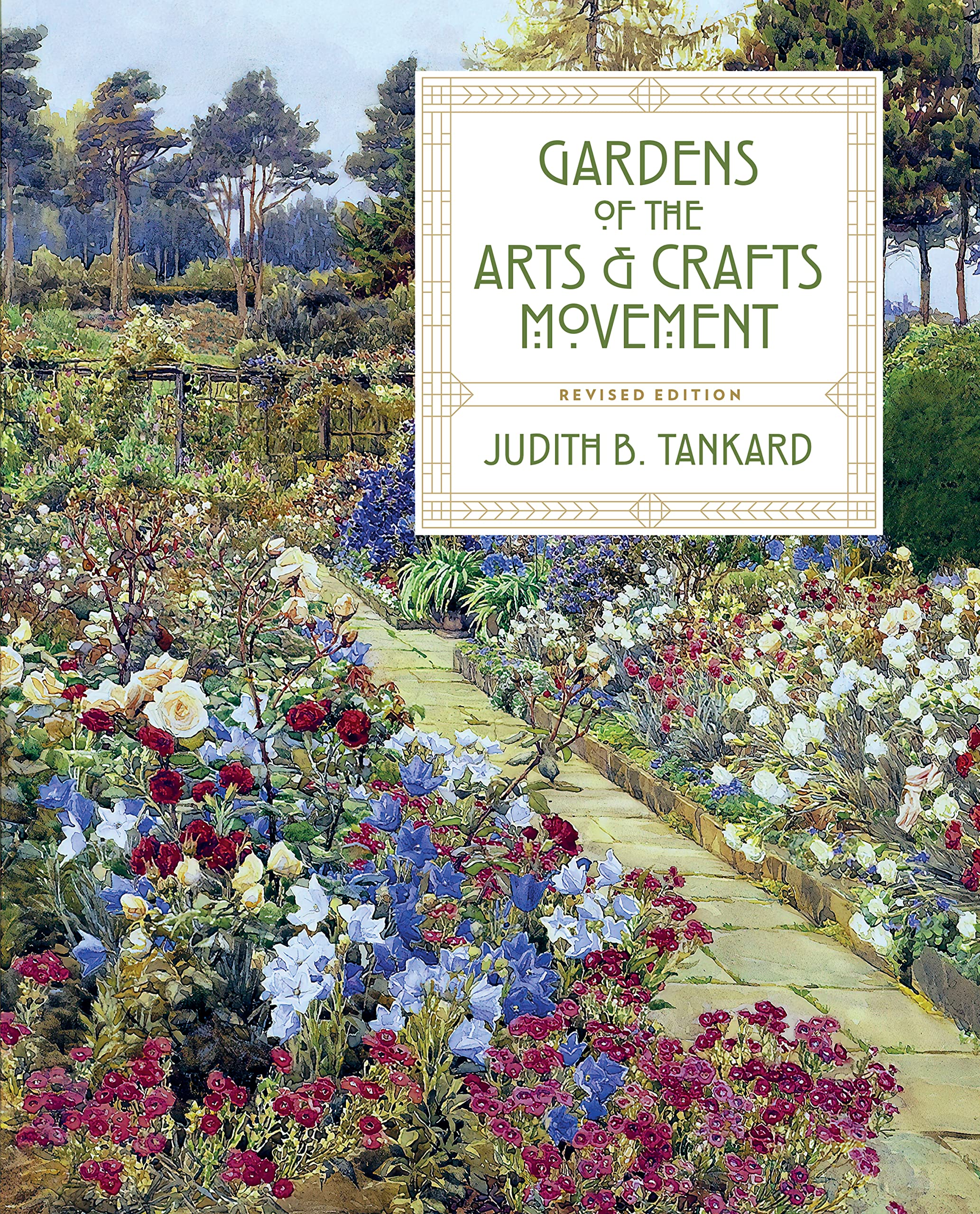 Gardens of the Arts and Crafts Movement livre anglais sur l'histoire des jardins paysagers