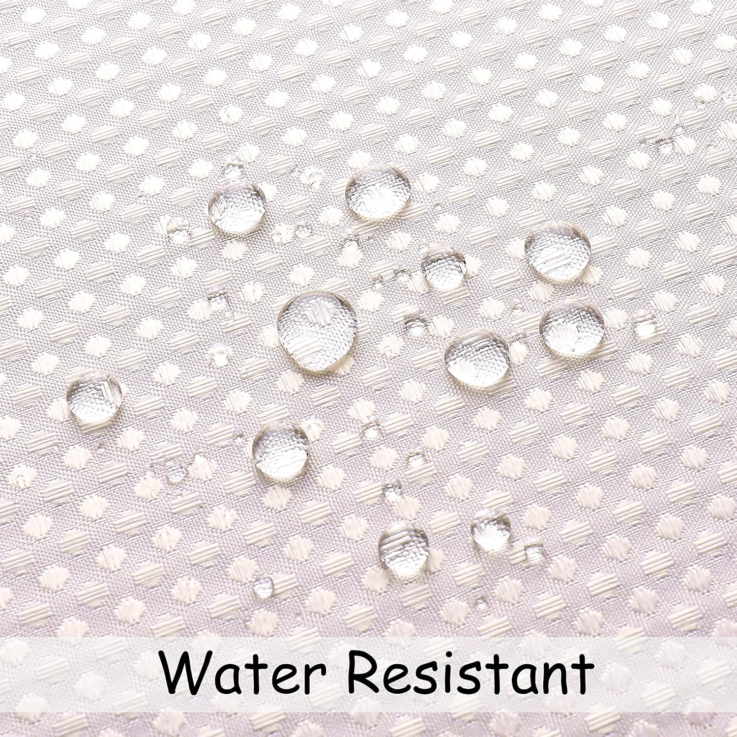 Central Park Pink Ombre Waffle Weave Shower Curtain Water Resistant Decorative White to Blush Pink Gradient Print Bathroom Spa Hotel Fabric Shower Curtain Liner with 12 Grommets, 70"x72"