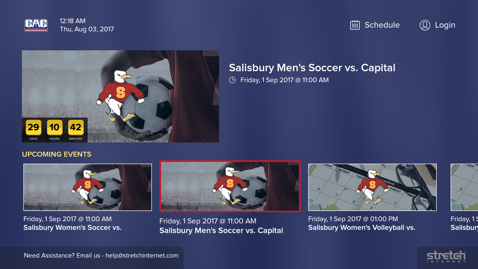 Capital Athletic Conference:Amazon.com:Appstore for Android