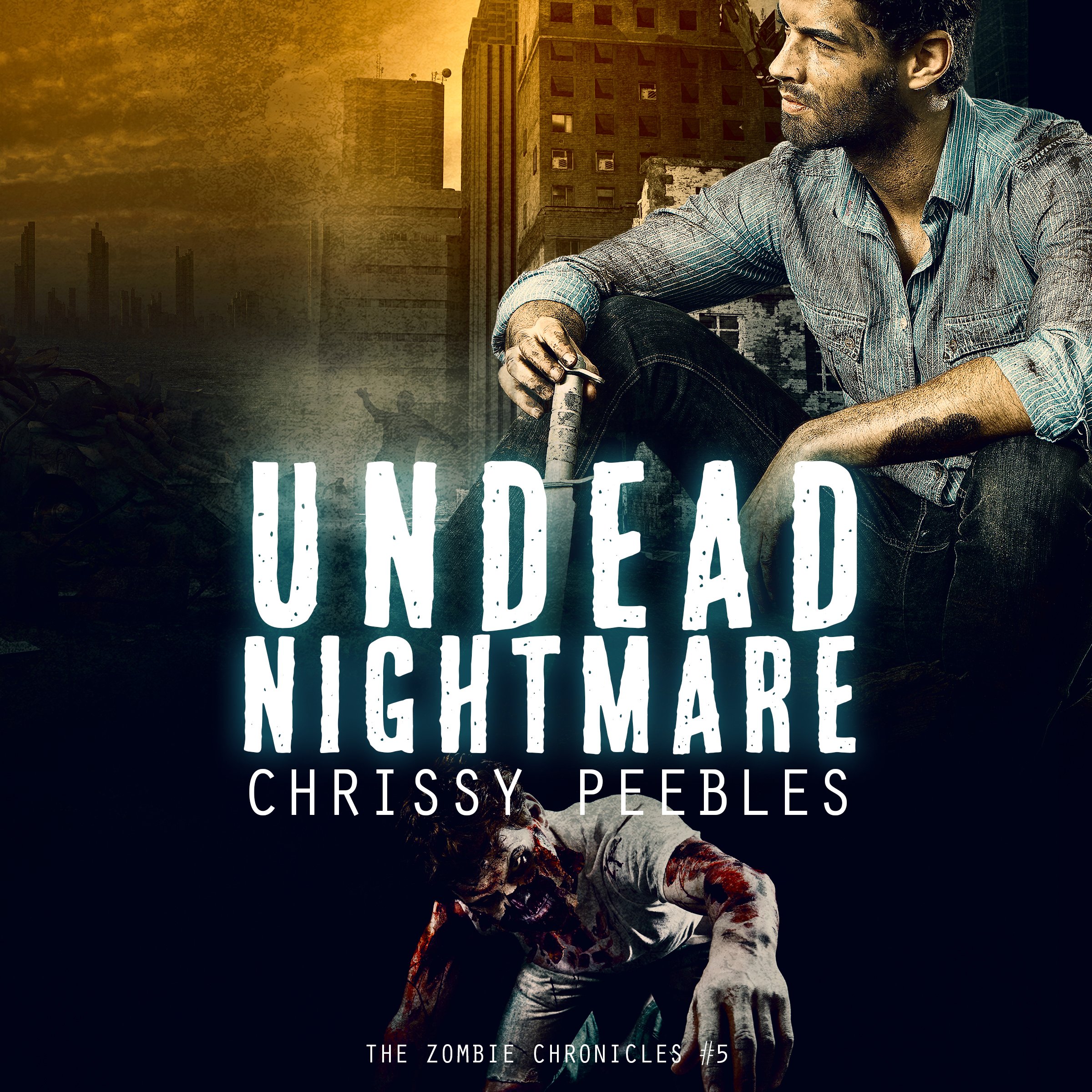 Cover art for The Zombie Chronicles: Undead Nightmare, Book 5 (Apocalypse Infection Unleashed Series)