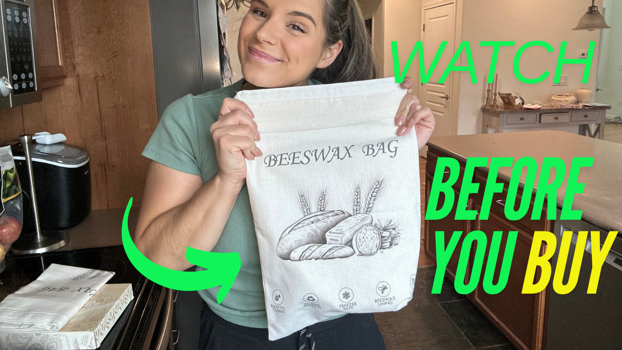 Watch Honest review on beeswax bread bags on Amazon Live