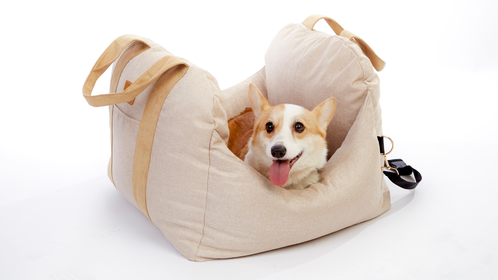 Watch PET AWESOME Dog Car Seat and Puppy Booster Seat. on