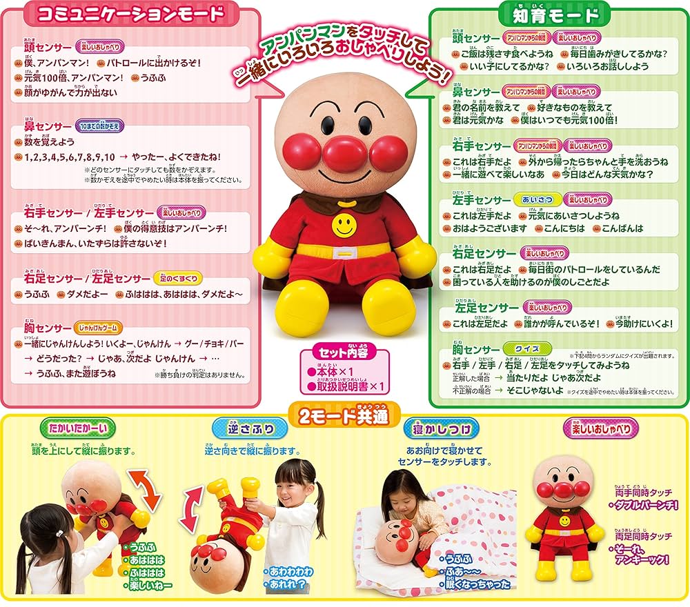 anpanページ Anpanman first chatter 48: 4971404310964: Amazon.com: Books