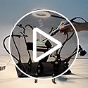 Magnetic Helping Hands Soldering Third Hand, PCB Circuit Board Holder with 3X LED Magnifying Lamp, 360 Hot Air Gun Holder, Extra Large & Heavy Duty Base Plate | Flexible Arms for Soldering Station