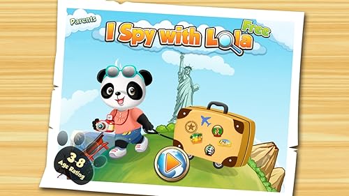 I Spy with Lola FREE