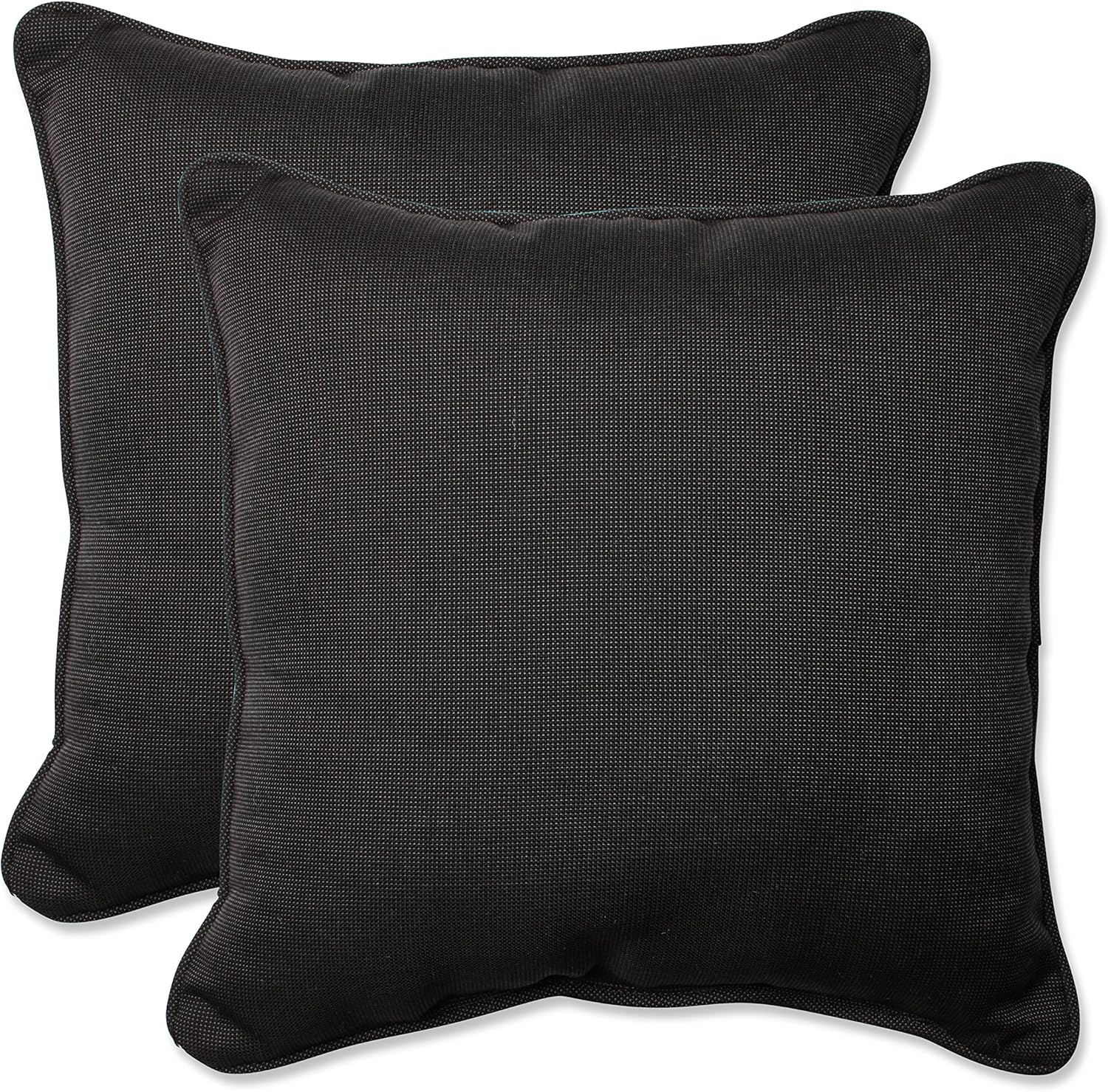 Pillow Perfect Outdoor/Indoor Tweed Throw Pillow (Set of 2
