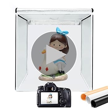 Amazon | Generic Konseen 撮影ボックス 大型 80x80x80cm 撮影