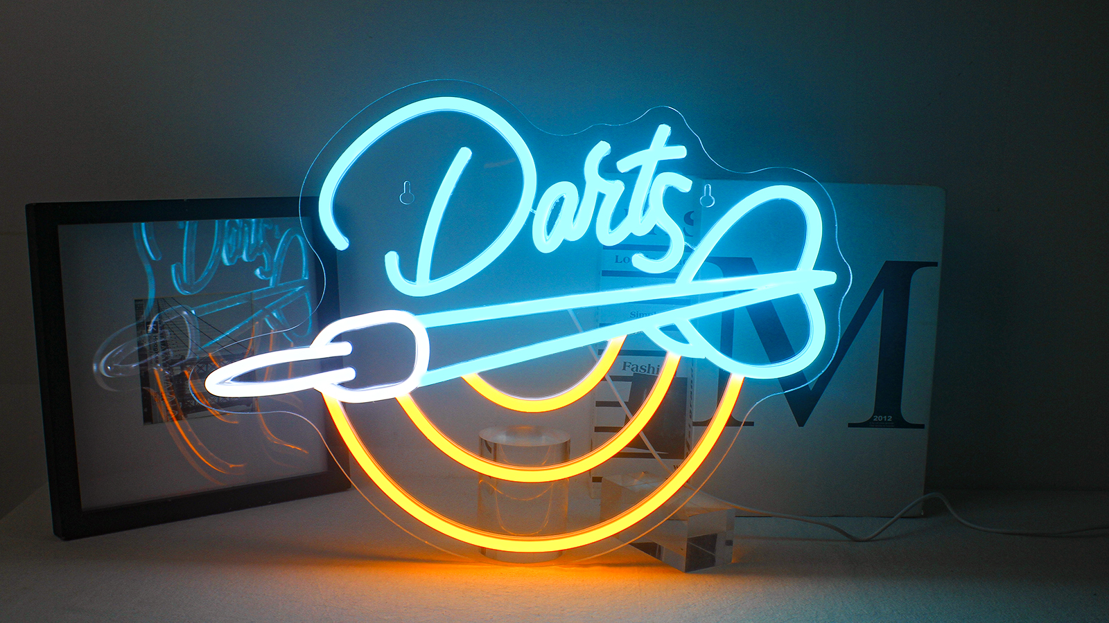 Insegna Neon 'Save Water Drink Tequila' - Luce LED Per Bar, Pub O Casa, 42x30cm, Alimentazione USB - Foto 13