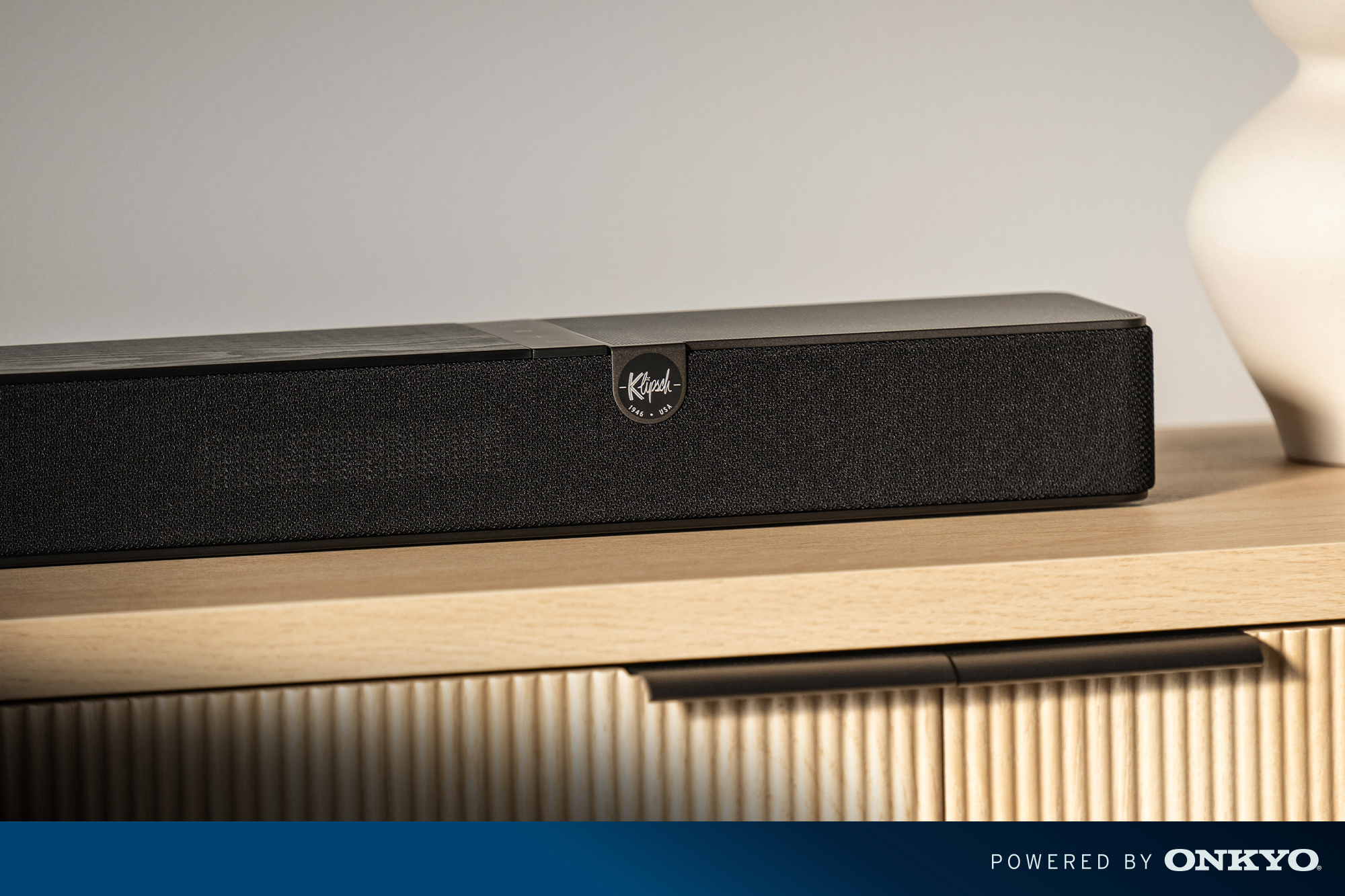Klipsch Flexus CORE 200 3.1.2 Channel Soundbar With Dolby Atmos - Bluetooth, 185W - Factory Refurbished, Black-597542