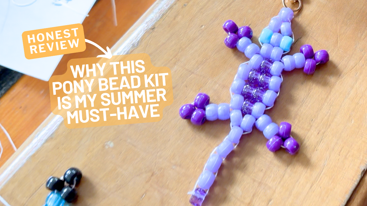 The Ultimate 90s Kid Summer Pony Bead Kit!