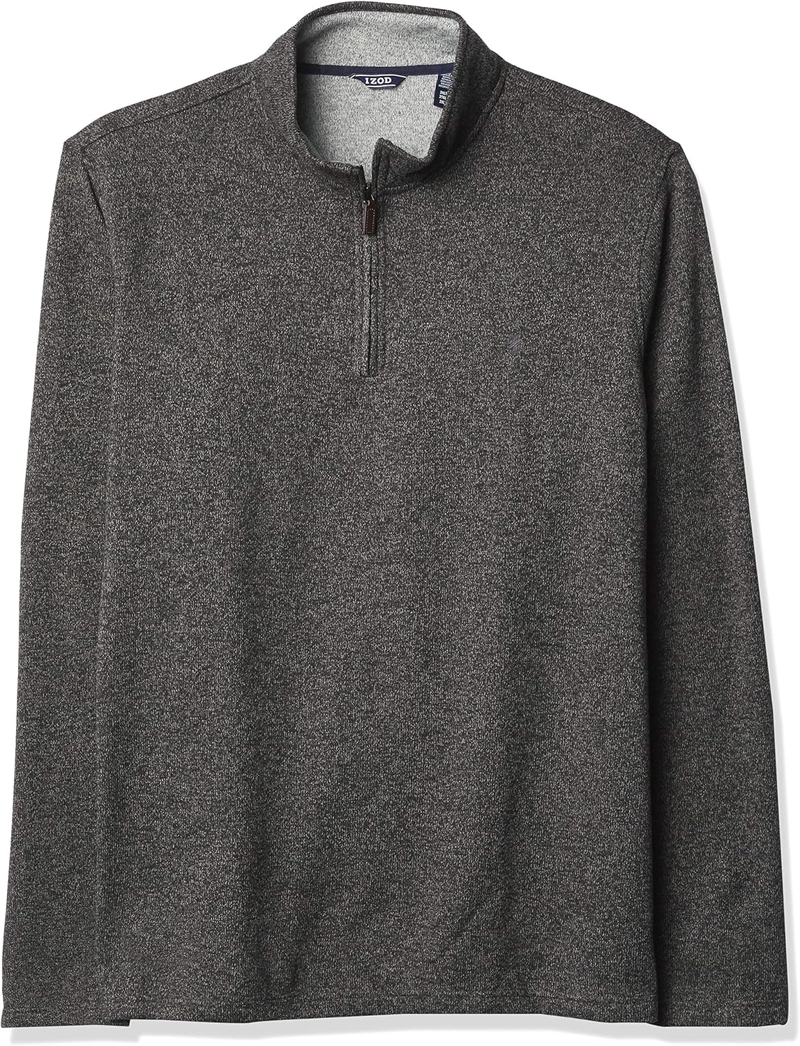 Izod Men's Big and Tall Advantage Performance Quarter Zip Sweater