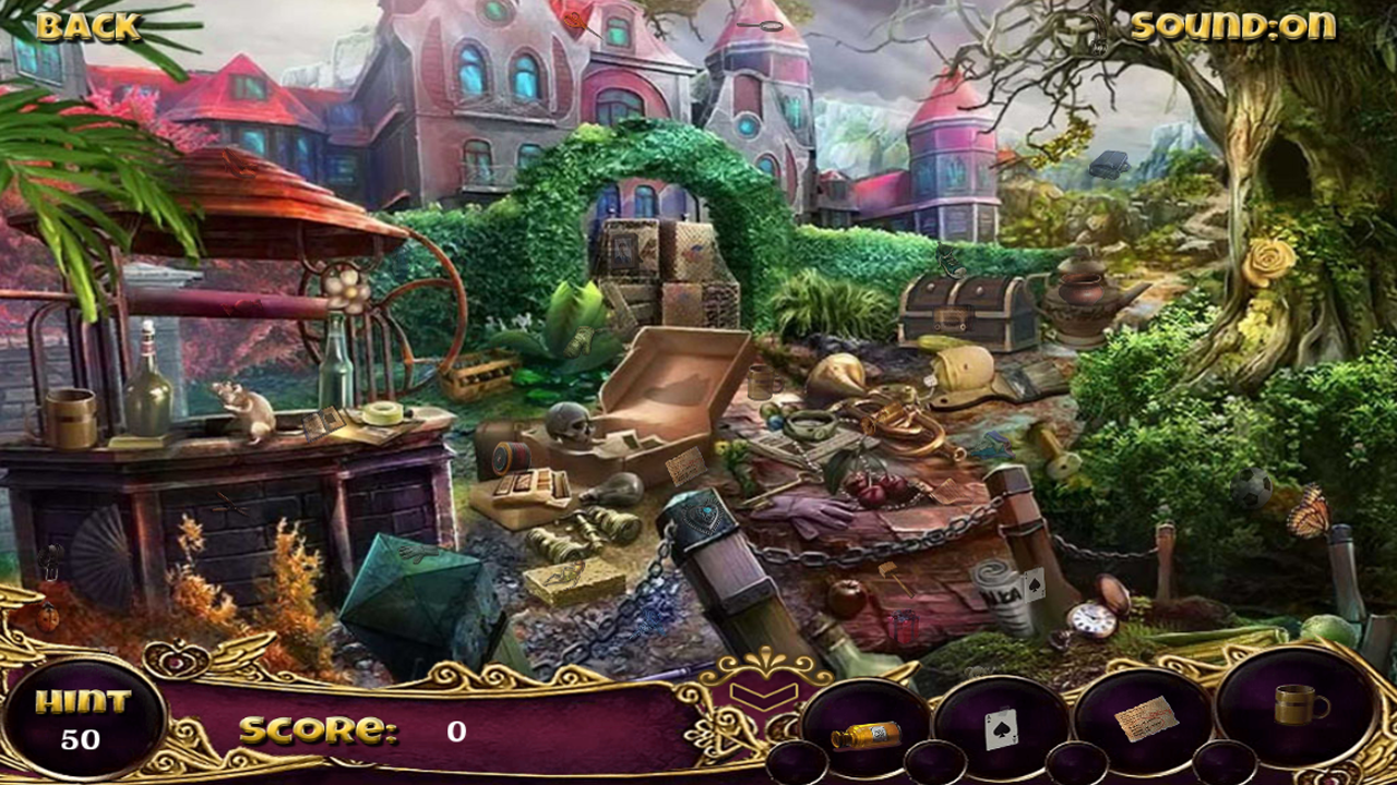 Mystery man at Hunted House Escape Hidden Object - App on Amazon Appstore