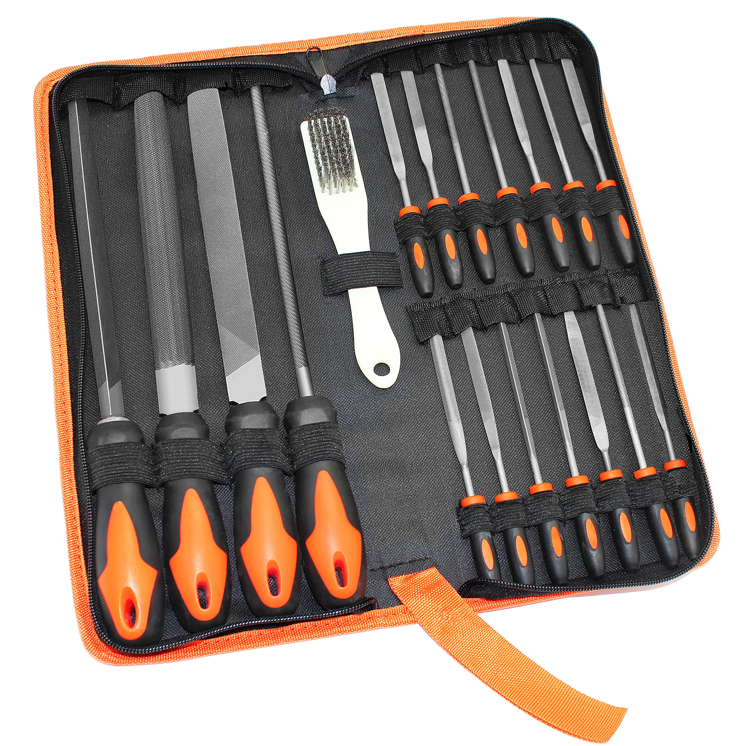 Buy Yeelua 19PCS Metal File Set, T12 High Carbon Steel File Including