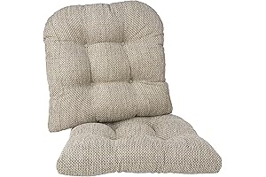 Enliven Your Dining Experience with Klear Vu Gripper Chair Cushions: Comfort and...