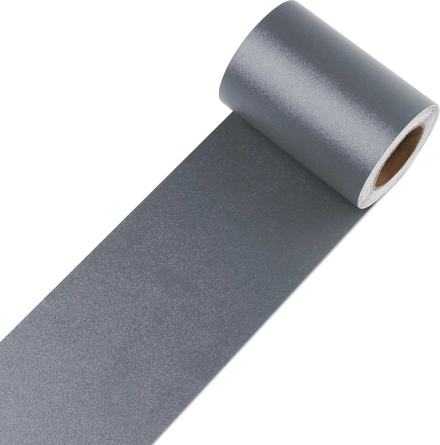 Decotalk Grey Wallpaper Border Peel and Stick 3"x590" Self Adhesive