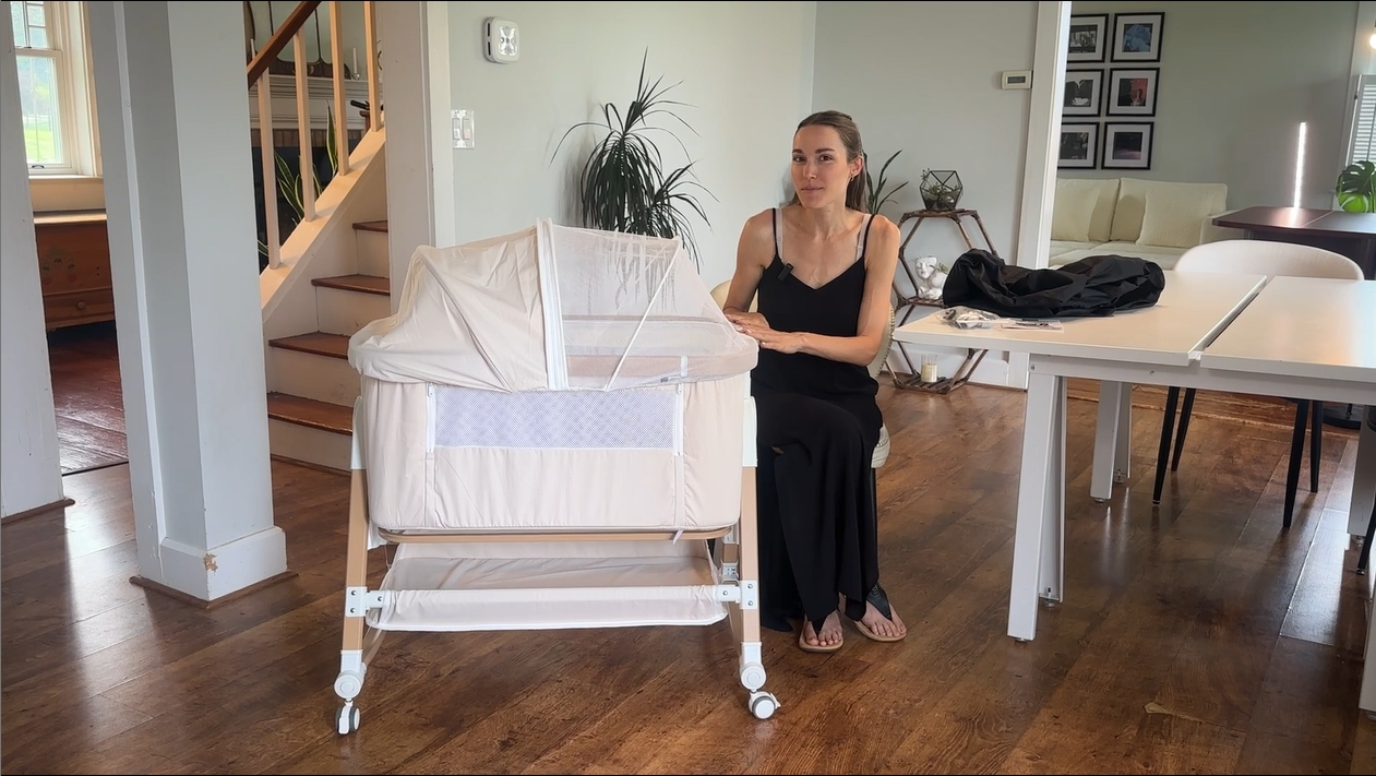 Amazon.com: suihuooo 4 in 1 Baby Bassinet, Bassinets Bedside