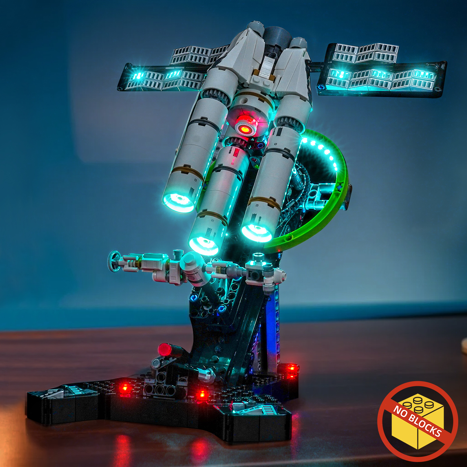 Image of BrickBling Classic Version Light Compatible with Lego Project Hail Mary | 11389,Rich Light Distribution,High-Impact Display Glow,Lights Only, Not Come with Model