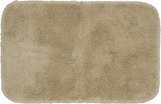 Garland Rug Finest Luxury Ultra Plush Washable Nylon Rug, 24-Inch by 40-Inch, Linen - coolthings.us