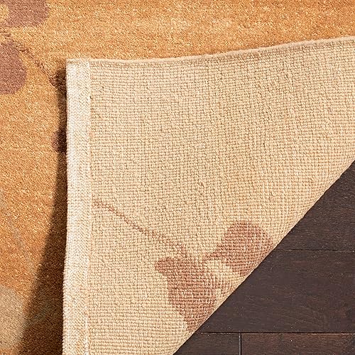 Miniatura 5 de MARTHA STEWART x SAFAVIEH MSR5536C - Alfombra de lana con enrejado surtido de 8 pies 6 pulgadas x 11 pies 6 pulgadas