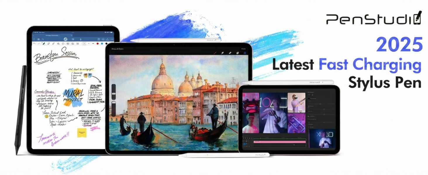 Amazon.com: Penstudio PS1-Pro Stylus Pen for iPad 10th 9th