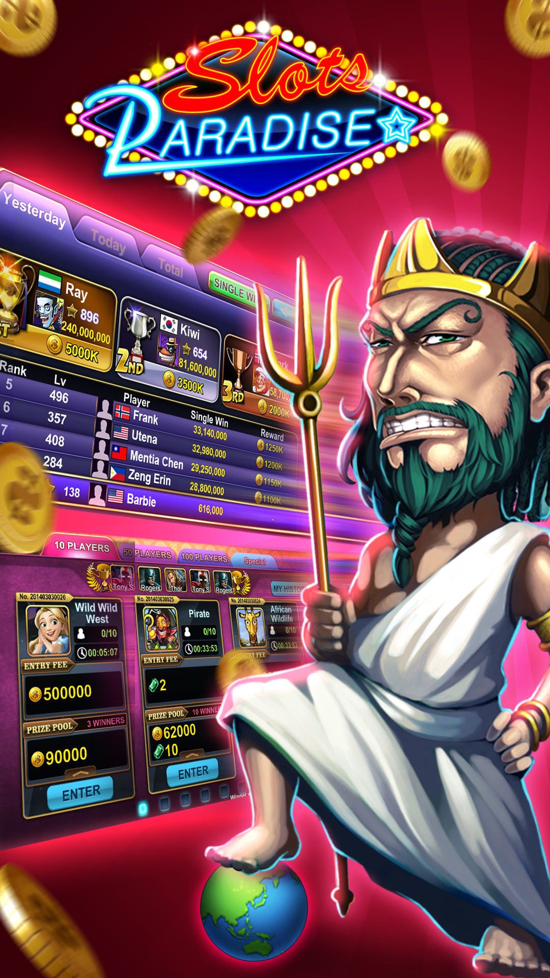 Slots Paradise™ - App on the Amazon Appstore