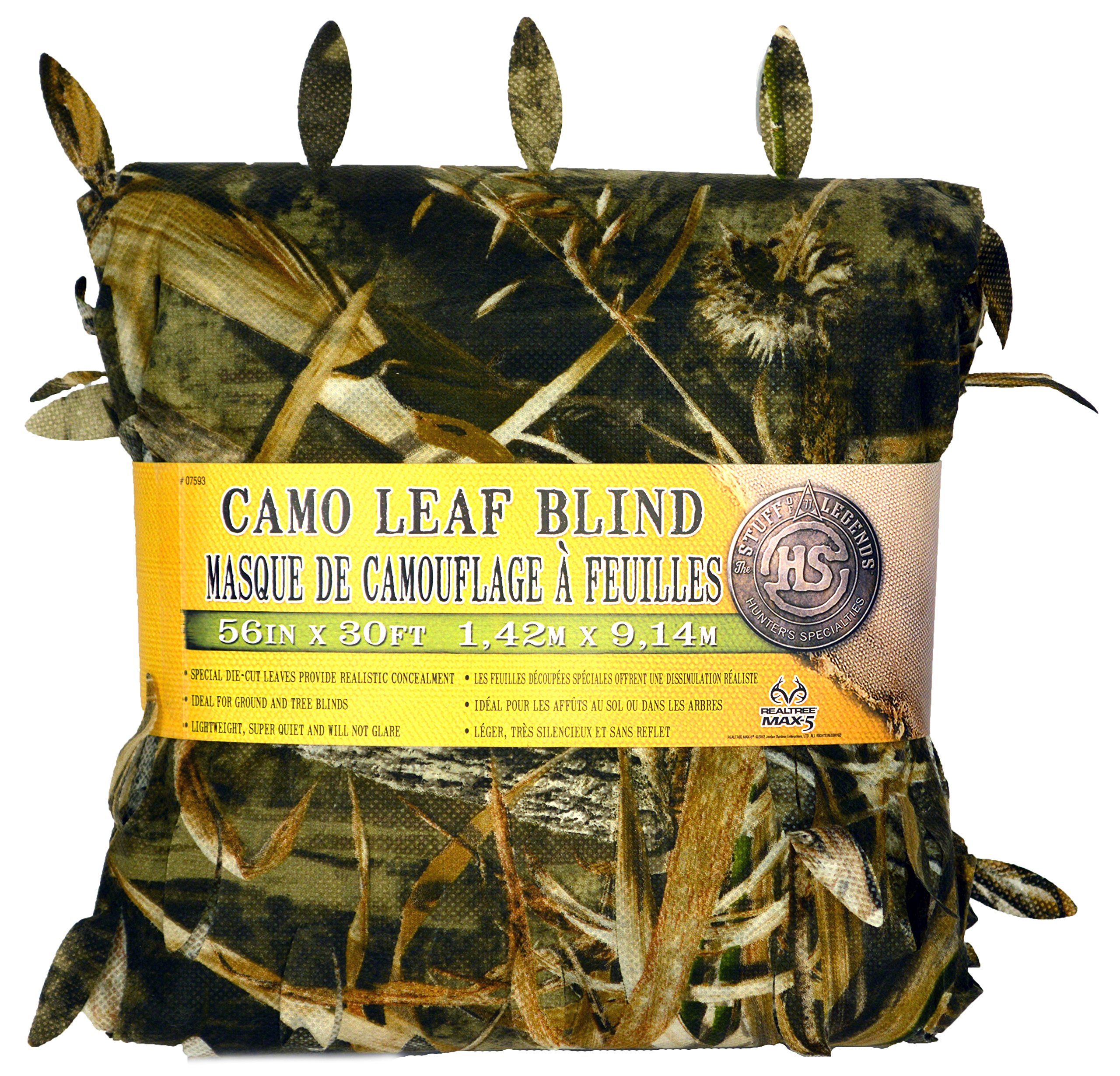 Amazon.co.jp: Hunter 's Specialties Camoリーフブラインド素材