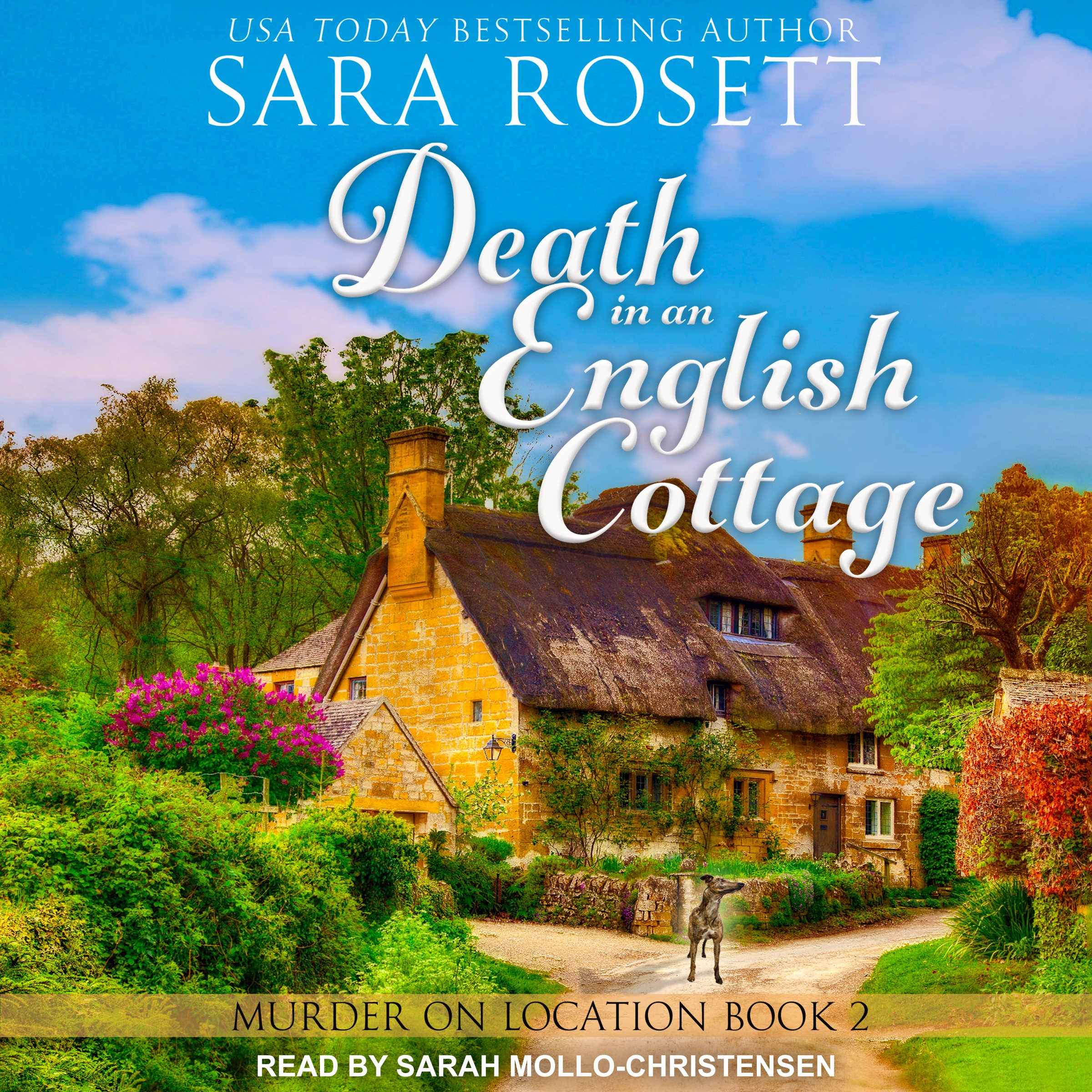Cover art for Death in an English Cottage