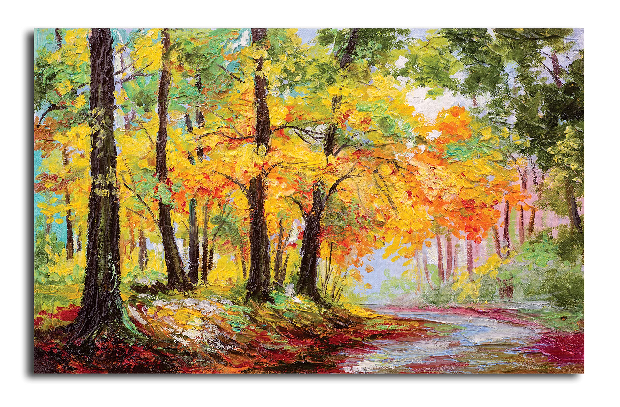 Pixel Artz Canvas Painting Without Frame for Wall