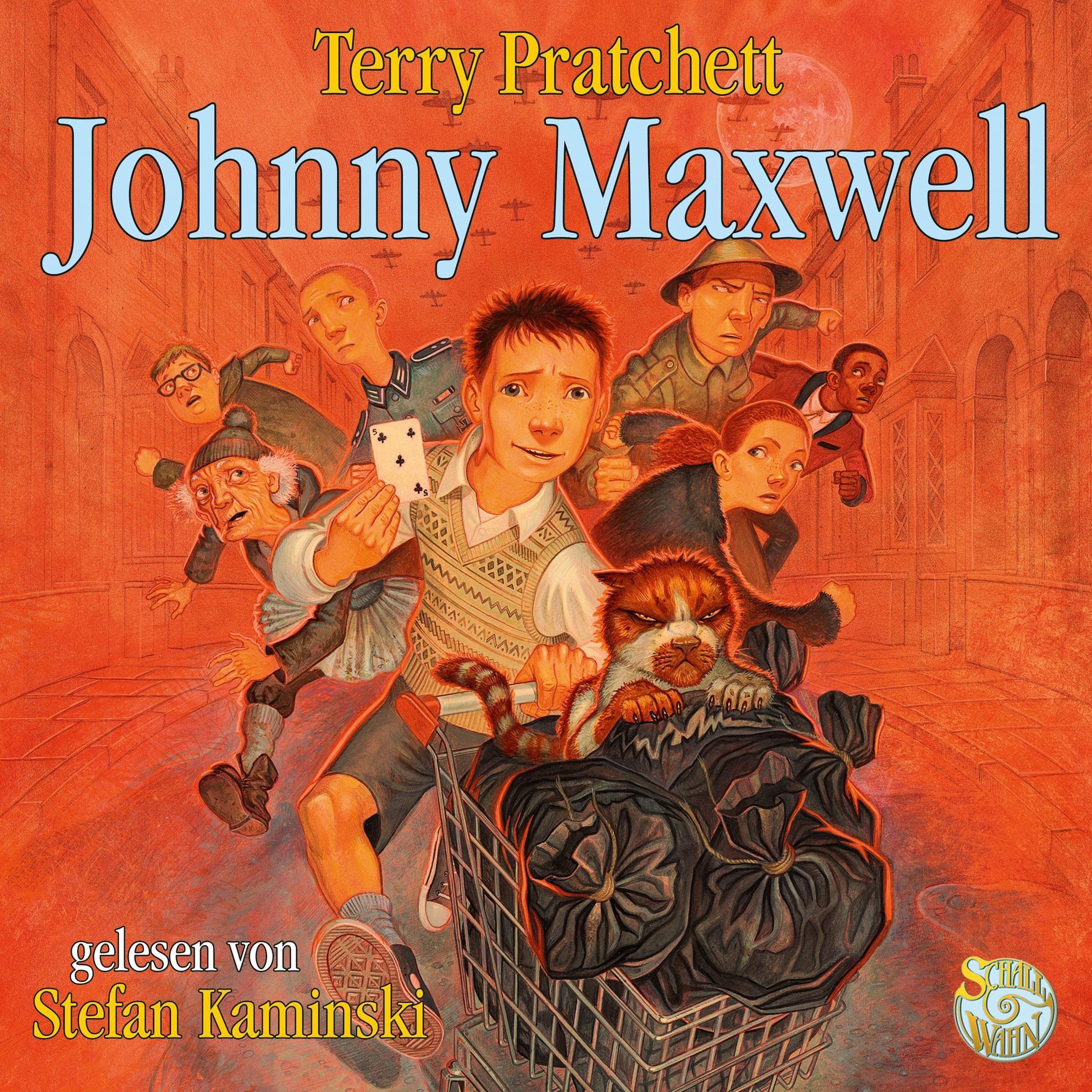 Cover art for Johnny Maxwell