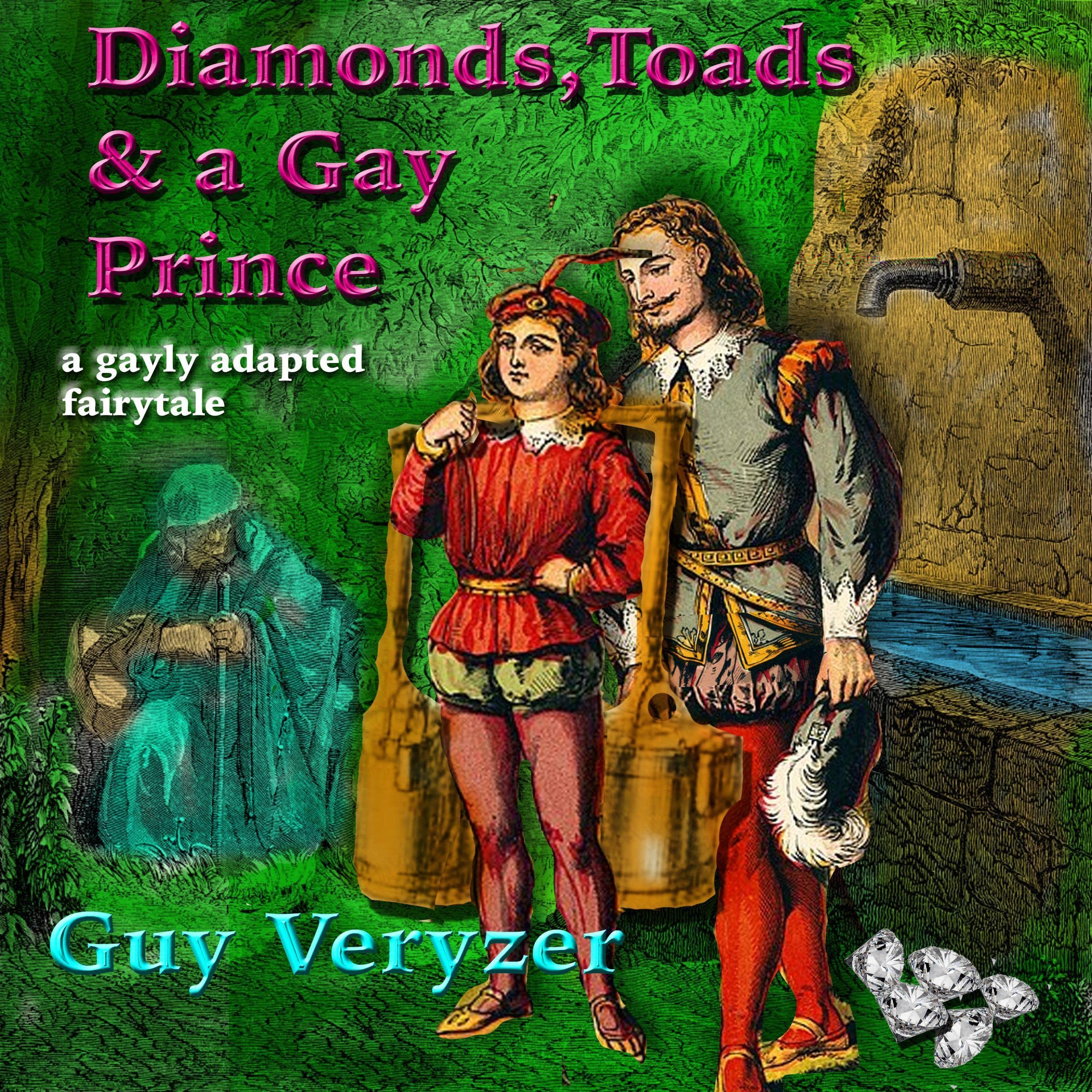 Cover art for Diamonds, Toads & a Gay Prince
