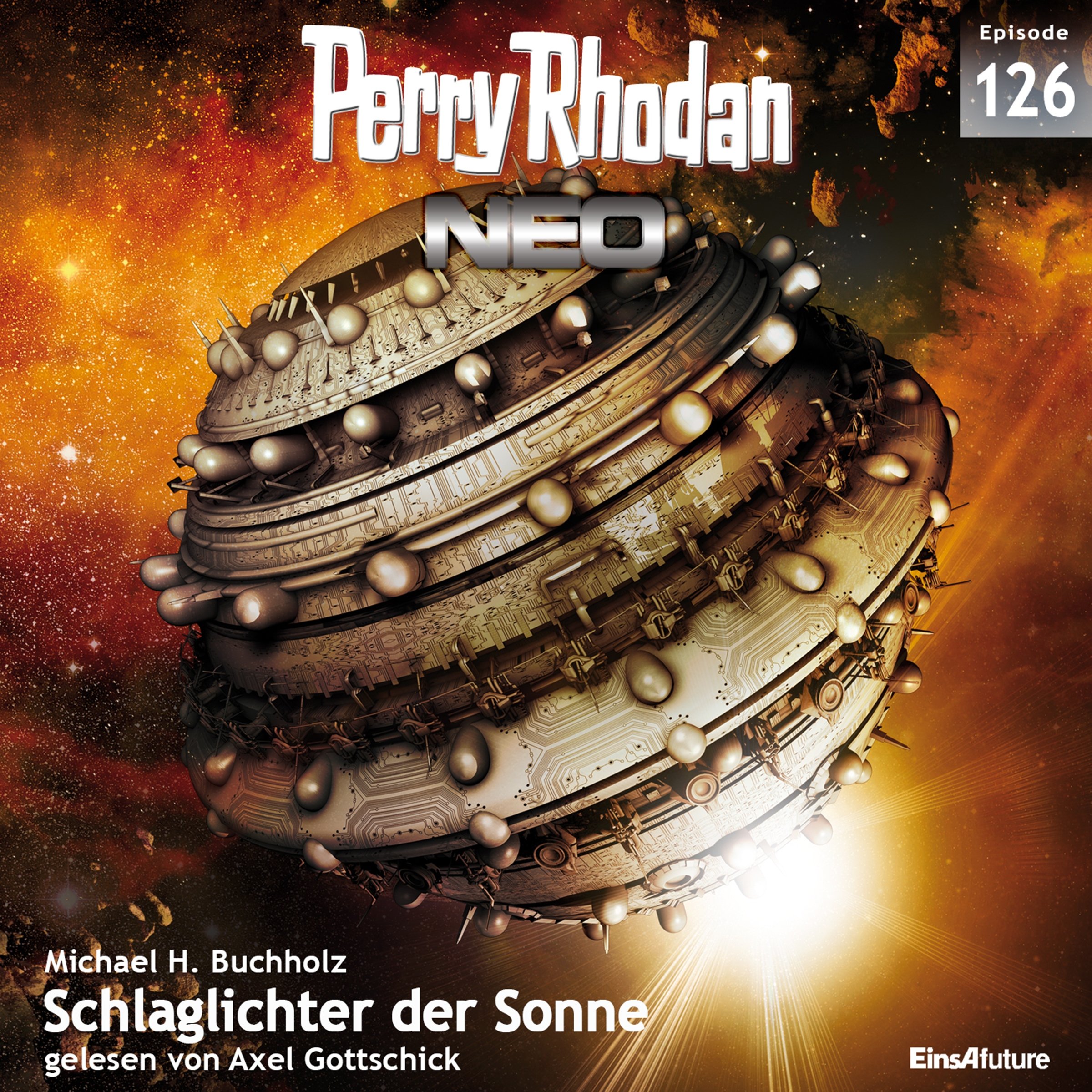 Cover art for Schlaglichter der Sonne