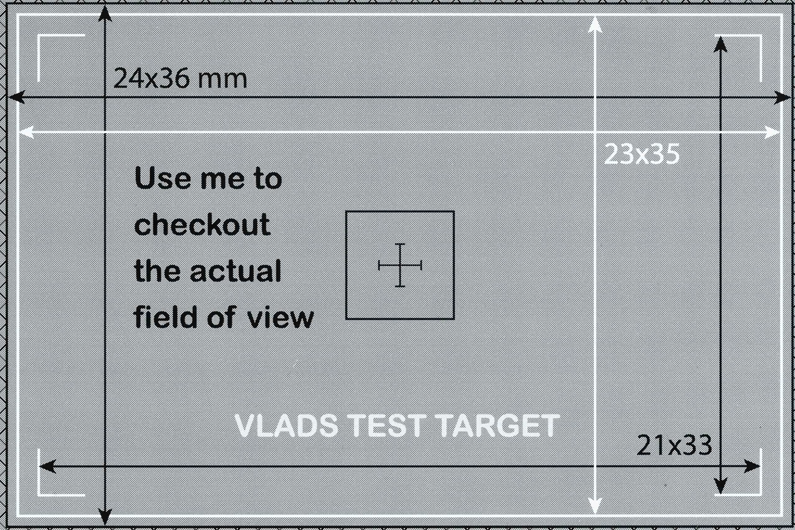 Neue 35-mm-Fokussierungs- und Ausrichtungshilfe für DSLR/spiegelloses Filmscannen. Digitalisieren Sie Ihre unbezahlbaren Farben & S/W-Negative und Dias mit höchster Schärfe und Treue
