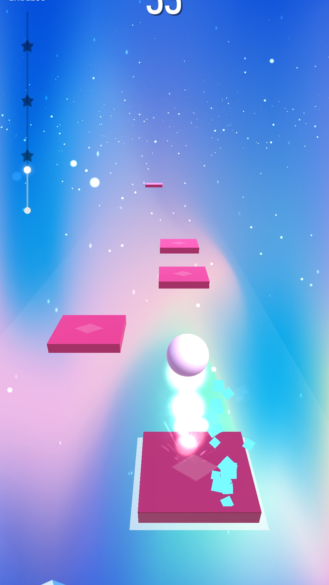 Free Magic Music Tiles Neon Color Ball Hop Game! EDM Rush Dancing Ball ...