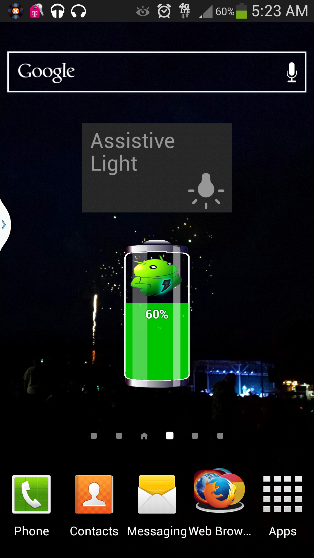 Android Power Meter App on Amazon Appstore