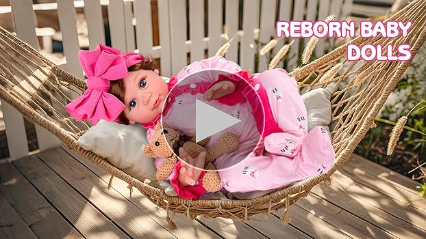 Amazon.com: Aori Reborn Baby Dolls 22 Inch Realistic Baby Girl