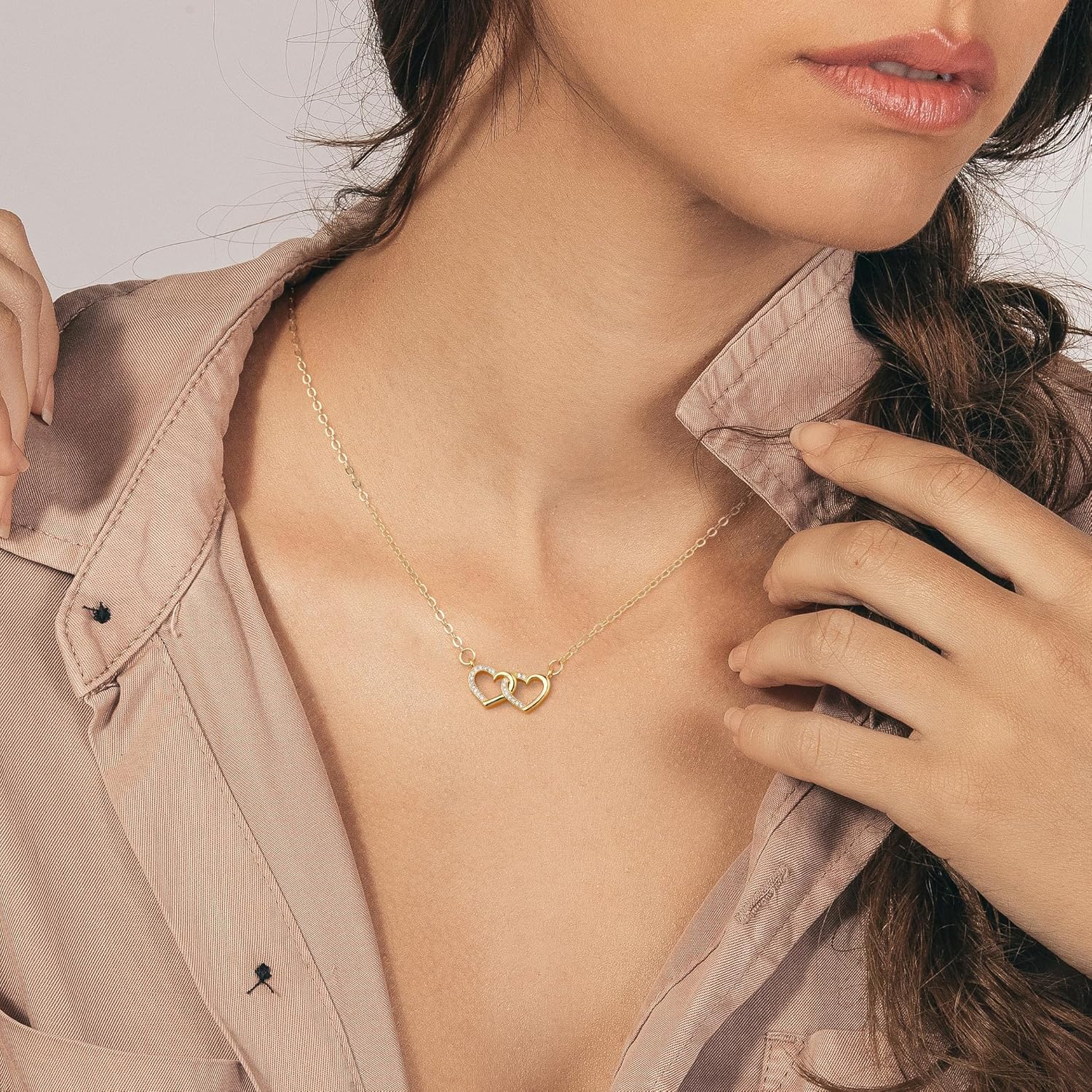 Starain Sunflower Necklaces for Women 14K Gold Plated Rotate Sunflower Pendant Necklace Cute Fun Necklaces 18 inch - Image 2