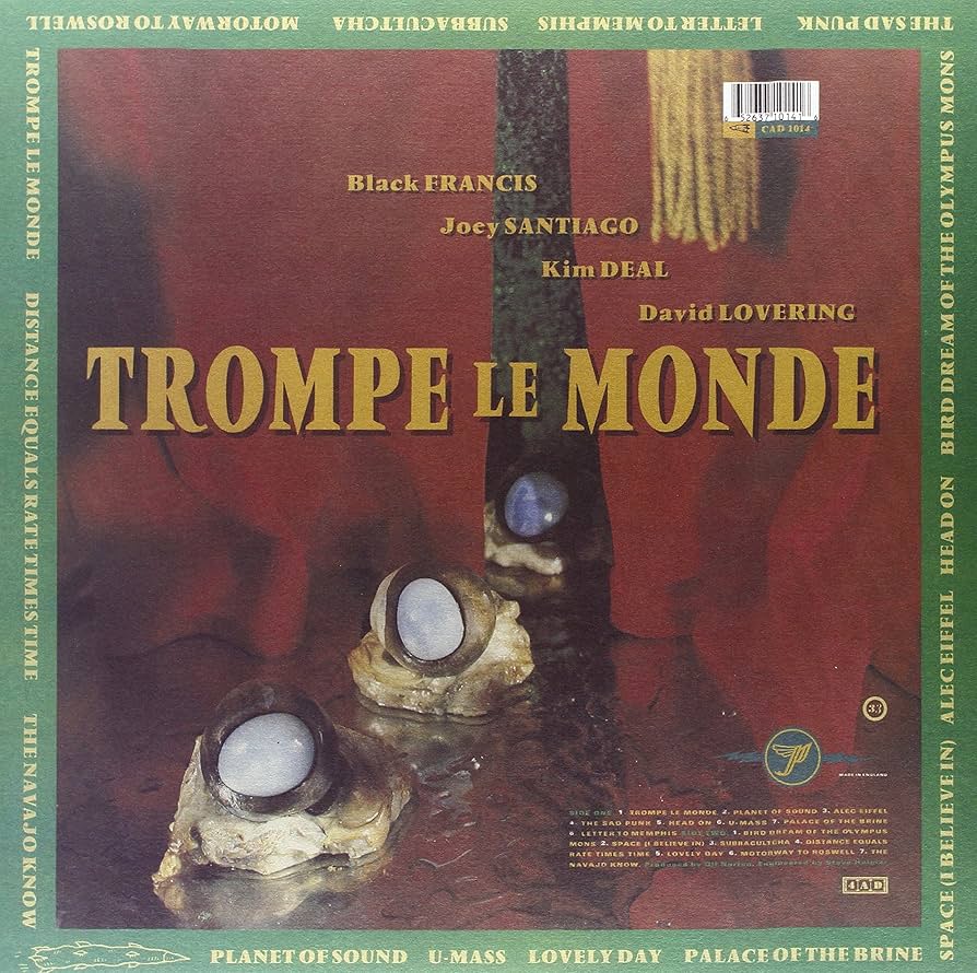 Amazon.co.jp: Trompe Le Monde (Reis) [Analog]: ミュージック
