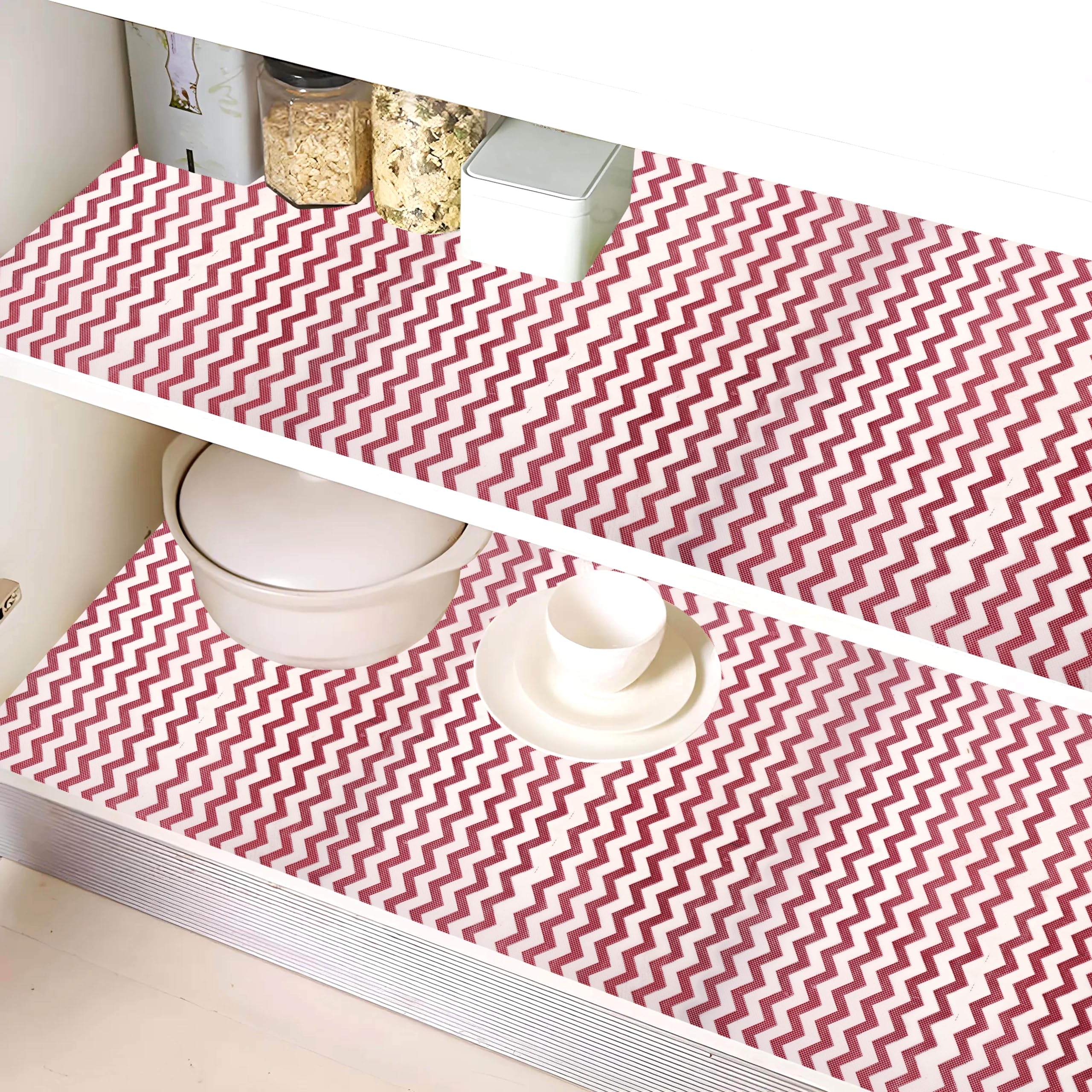 Anti-Slip Shelf Liner - Protect Your Cabinets -11