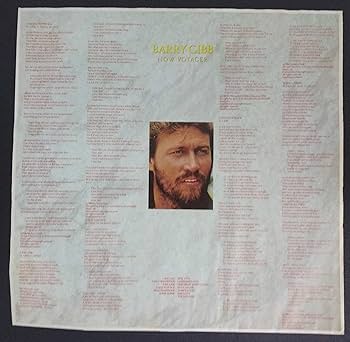 Amazon.com: Barry Gibb / Now Voyager: CDs & Vinyl
