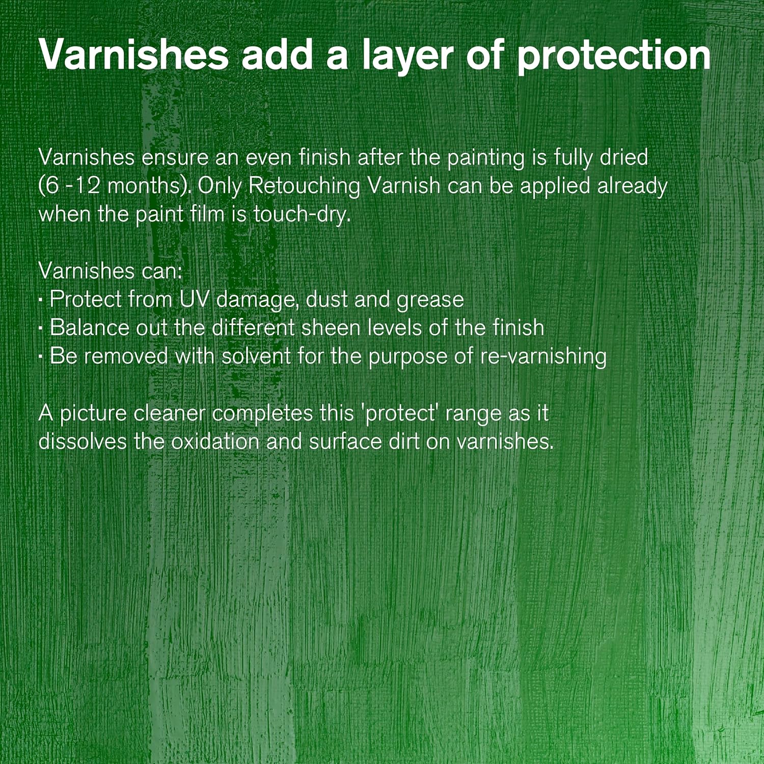 Winsor & Newton Professional Dammar Varnish, 1 Litre (33.8-oz) Can