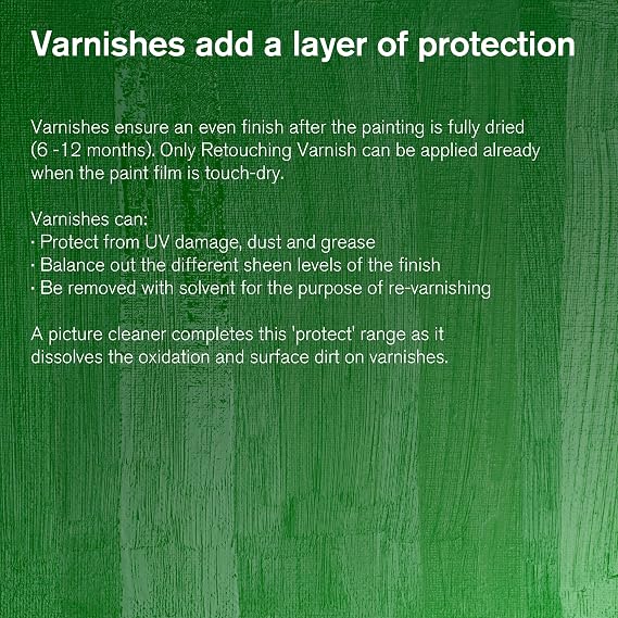 Winsor & Newton Professional Dammar Varnish, 75ml (2.5-oz) Bottle