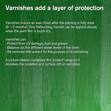 Winsor & Newton Professional Dammar Varnish, 75ml (2.5-oz) Bottle