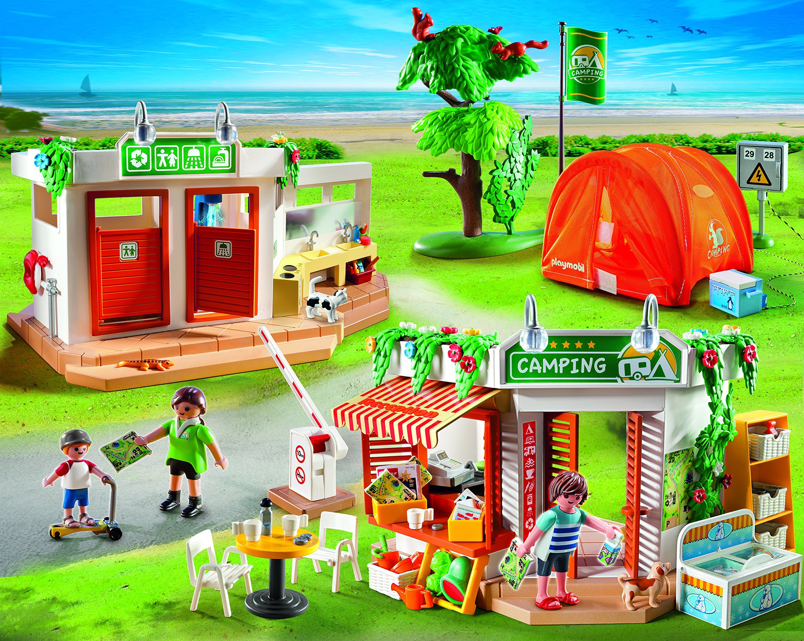 PLAYMOBIL 5432 Großer Campingplatz