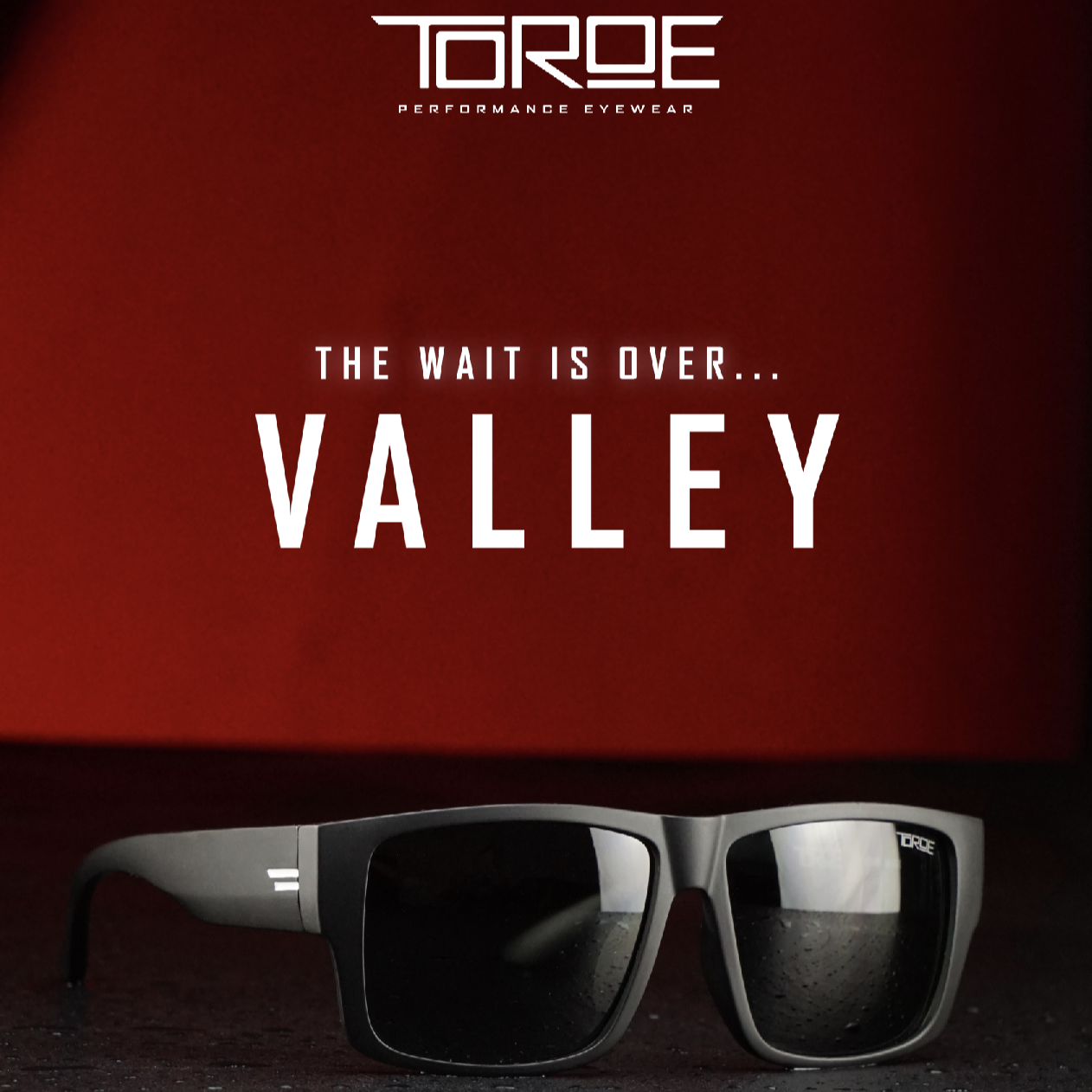 Men's Square Flat Top Sunglasses - Polarized, Scratch Resistant, Hydrophobic Lenses, TR90 Frame (Matte Black)