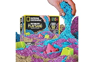 Engage in Limitless Imagination with Our 5lb Kinetic Sand Bag!