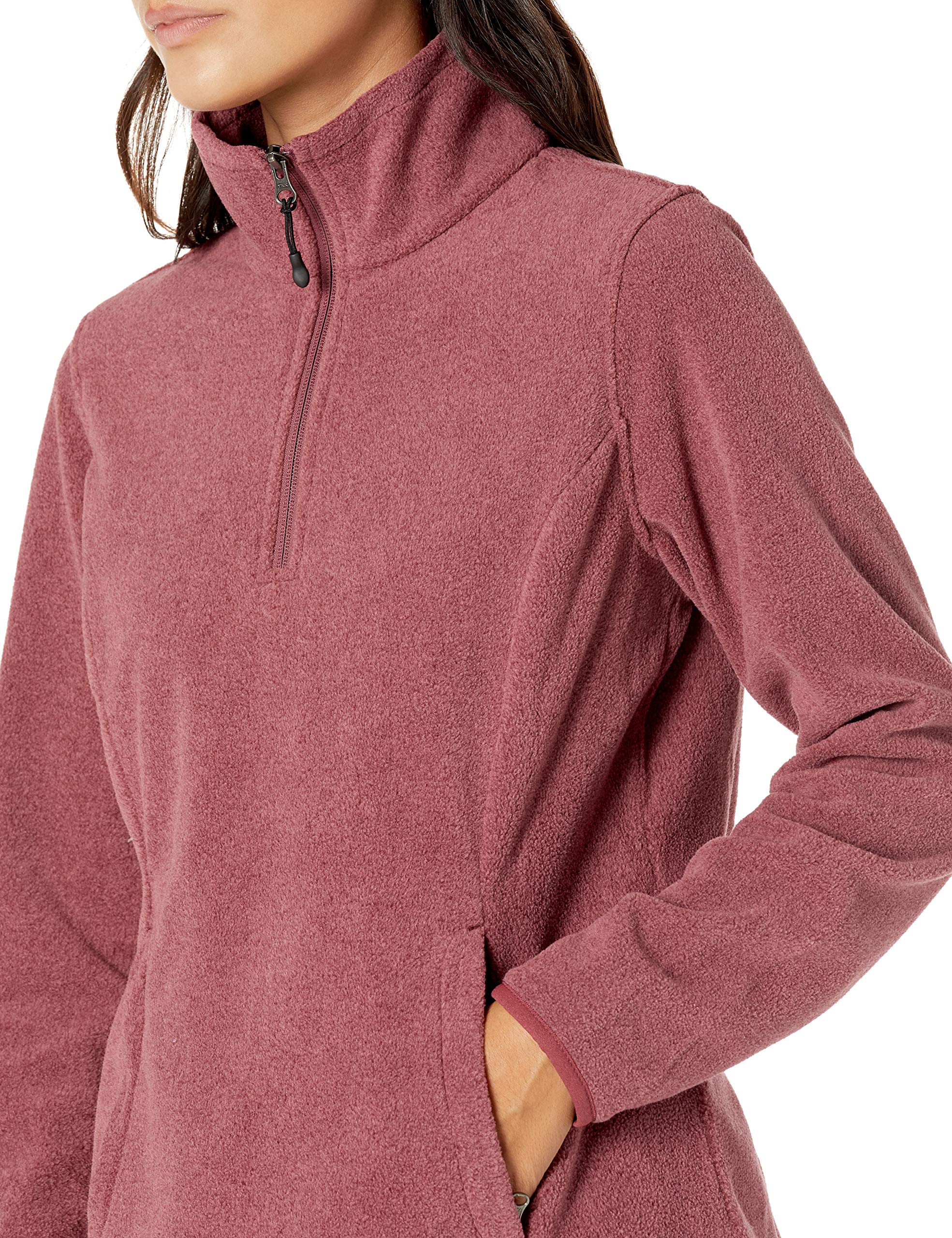 Amazon Essentials Giacca Invernale Modello Pullover con Zip Corta a Maniche Lunghe con vestibilità Classica - Colori Fuori Produzione Donna